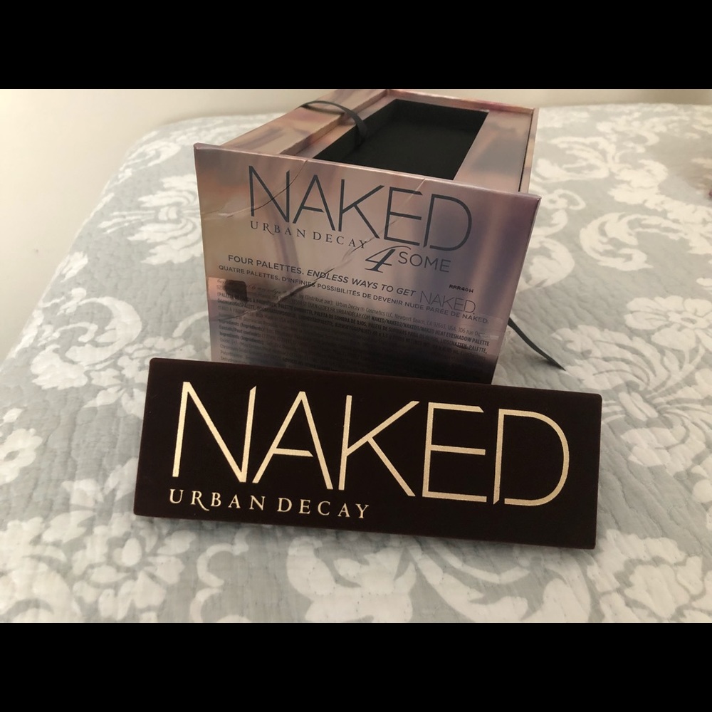 Brand New Urban Decay Naked Palette